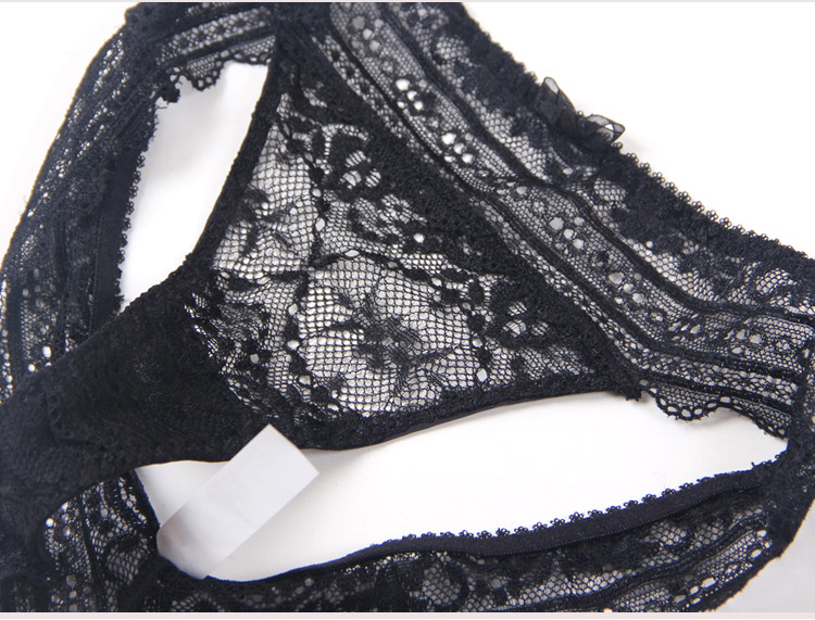 Của phụ nữ Bí Mật Châu Âu và Mỹ Ren Cám Dỗ Garter Set Đen Kích Thước Lớn Nút Kim Loại Kháng Cáo Vớ dây nịt đùi