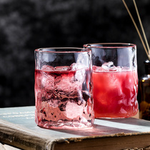 Thickened creative tree pattern water Cup heat-resistant teacup glass whiskey wine glass wine cup beer cup juice cup