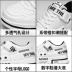 Giày nam Laojiao giày thủy triều 2019 mới mùa hè thoáng khí xu hướng giày thể thao nam thấp để giúp giày nam - Giày thấp giay the thao nam Giày thấp