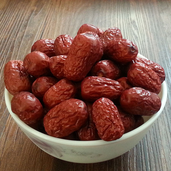 (Strict selection of good goods) Premium Cangzhou Golden Silk Red Dates Dried Small Dates Snack Tea 2500g Farmhouse-produced Red Dates