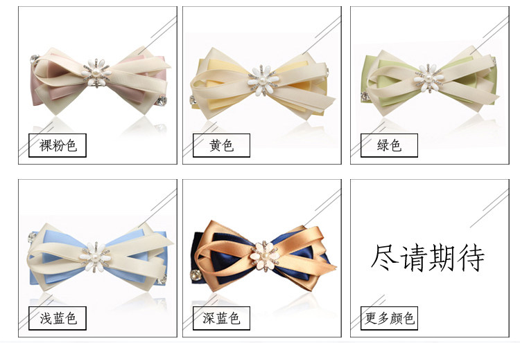 Accessoire cheveux en satin - Ref 1200021 Image 11