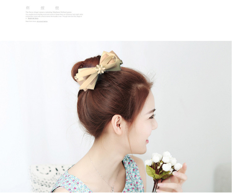 Accessoire cheveux en satin - Ref 1200021 Image 15