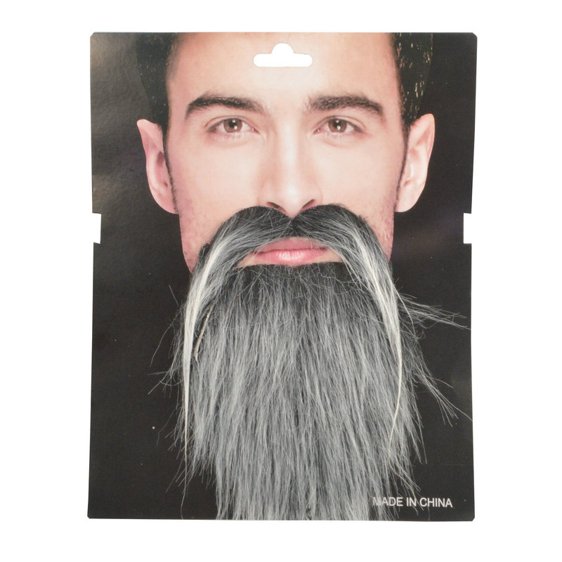 Halloween Dance Party Fake Beard Dress Props Men's Beard Stereotype