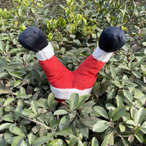 Christmas Decorations Lovely Genre Leggings Christmas Tree Hanging Accessories Christmas Stuffed Legs Shop Window Arrangement Pendant Christmas