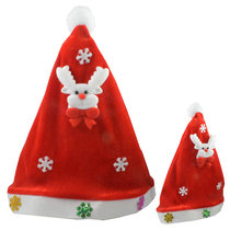 Christmas hat children adult male and female children old age Christmas decorations Christmas decorations hats Christmas presents