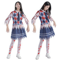Halloween Costume Woman Adult Horror Funeral Siege city blood stains students Bloody Nurse Flight Attendant Princess Zombie Costume