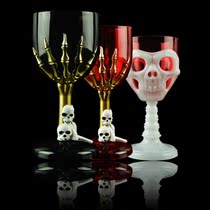 Halloween plastic cup Ghost Festival cup Bar KTV drink cup Beer cup goblet skull ghost head cup