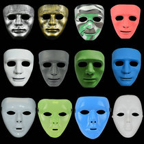 Halloween dance performance mask hip-hop mask mask mask dancer mask mechanical dance mask full face couple mask