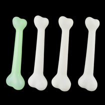 Halloween prop White Bone savage weapon bone Indian weapon asthma dog bone plastic bone