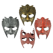 Film and television theme facial mask Qingyunzhi mask Halloween dance resin mask Mr. Ghost mask horror