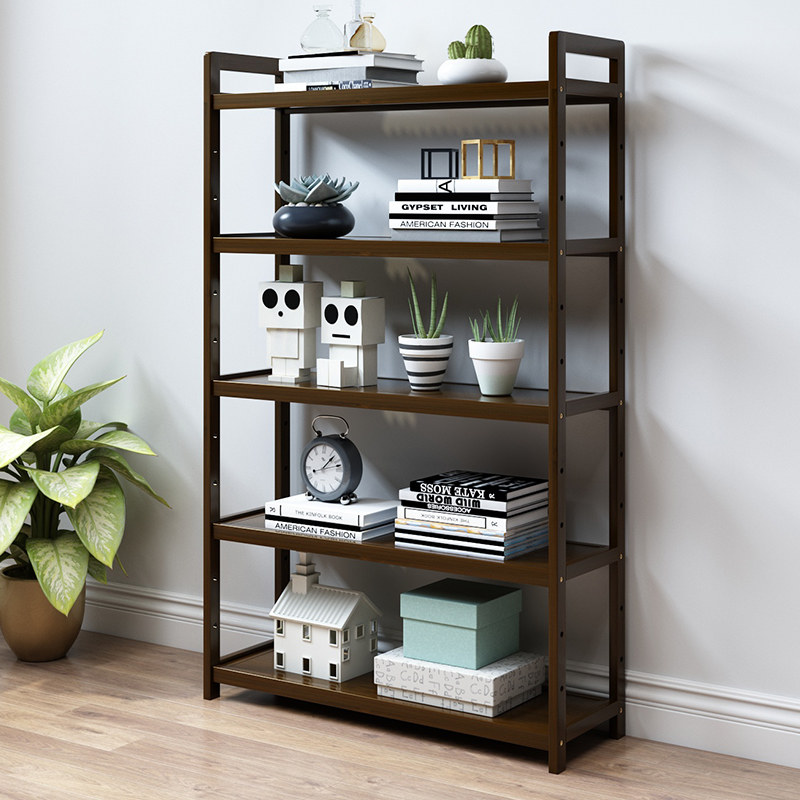Simple landing simple economic living room shelving book cabinet home students bedroom desktop storage space