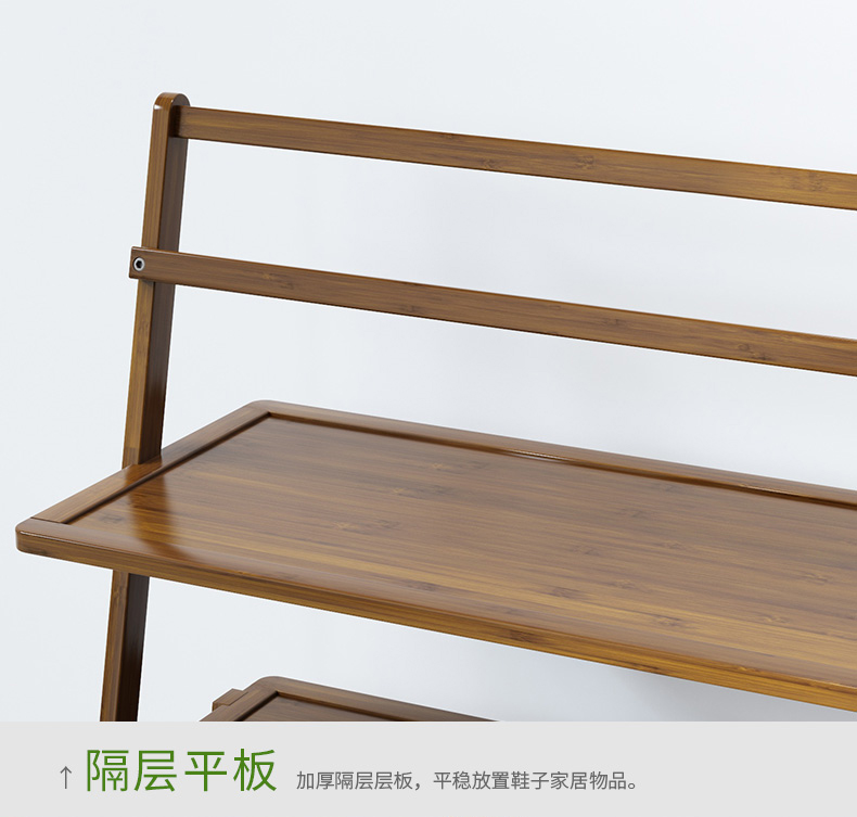Giá để giày đặc biệt nhiều lớp đơn giản chống bụi nhà nhà người cửa nhỏ tủ giày đa chức năng kệ gỗ ký túc xá - Kệ giá để giầy dép