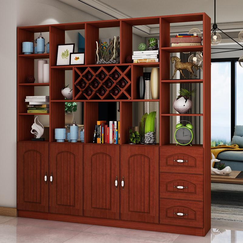 Living Room Entrance Partition Screen Decoration Cabinet Storage