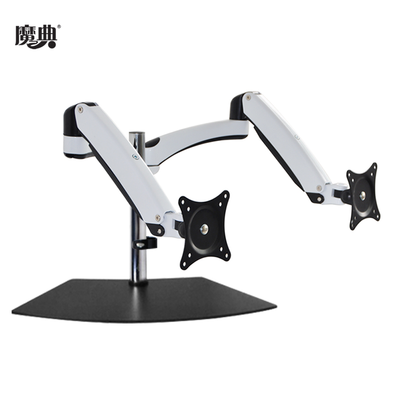 Dualscreen desktop display hanger home office multiuse stand computer