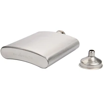 Mens 7-ounce stainless steel small funnel with portable outdoor commercial 121g carry-on home