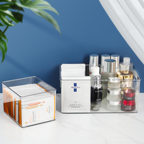 Mask storage box dressing table desktop cosmetics skin care products lipstick sundries student dormitory finishing rack storage rack