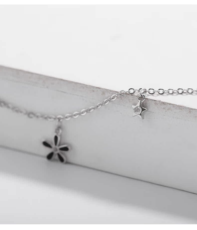 Chaine de cheville Femme TWINSTYLE     en Argenterie - Ref 3101678 Image 16
