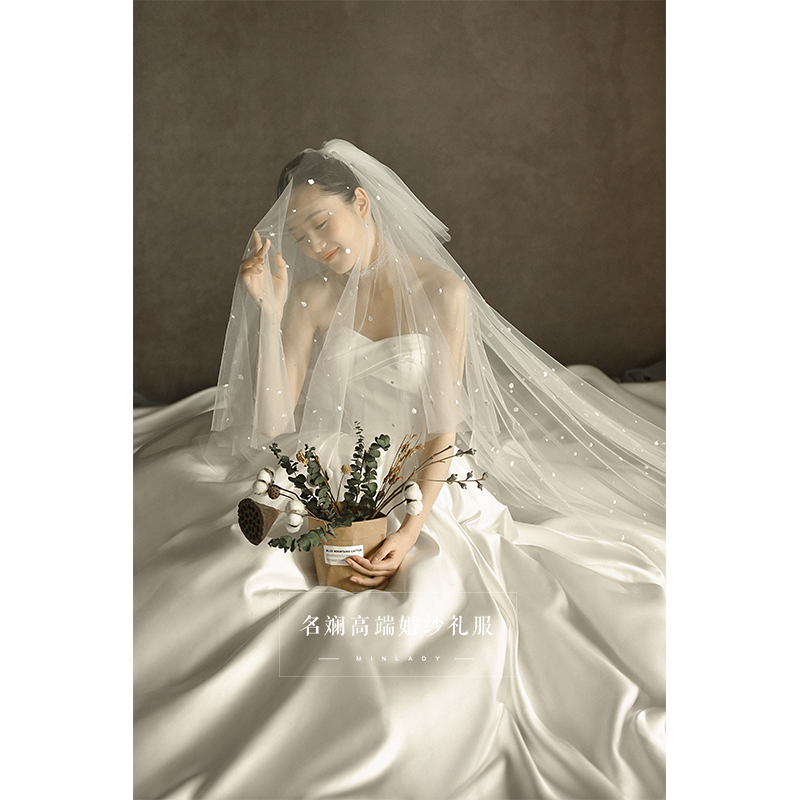 Satin Princess Wedding Dresses 2018