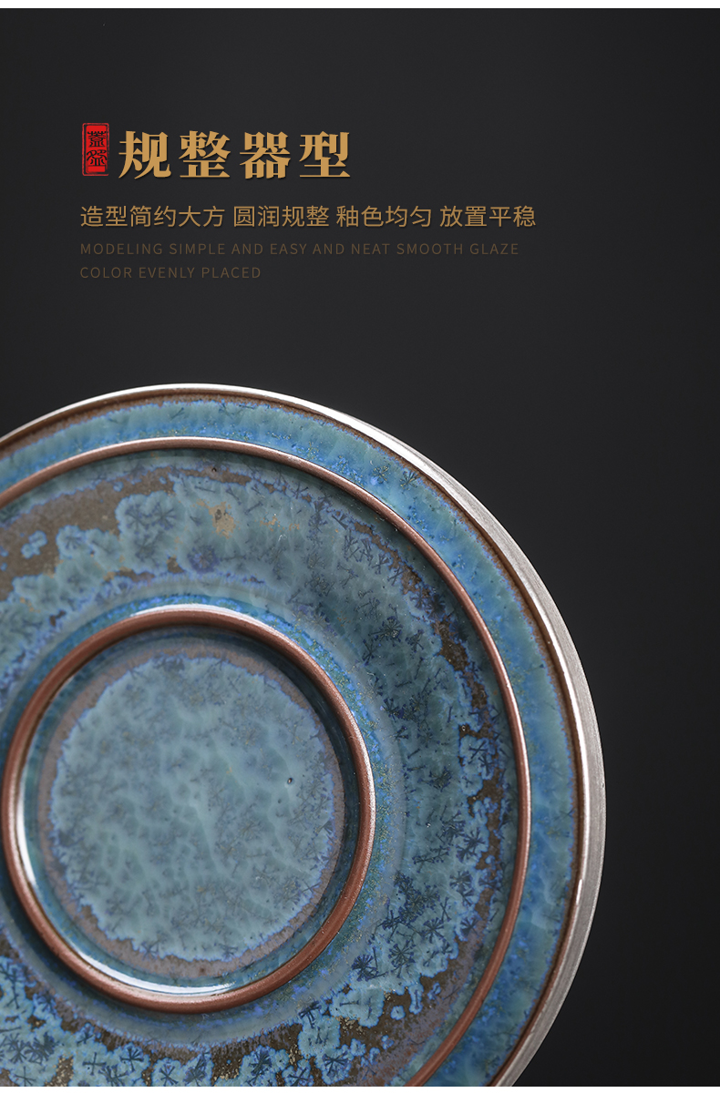 Taiwan floating cui aquamarine ceramic tureen large coppering. As silver tea cups three bowl bowl of kung fu suit household