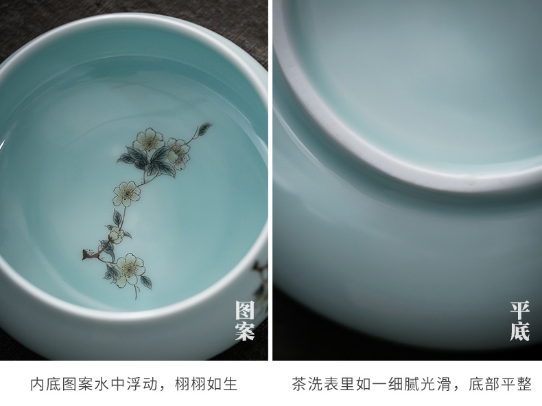 Celadon fuels the kung fu tea sets the teapot big household jingdezhen ceramic tea sets tea tea cups