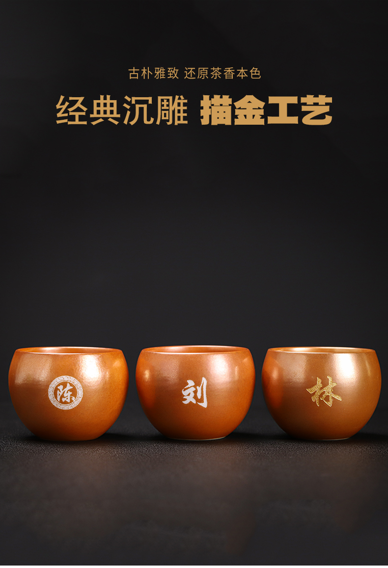 White porcelain firewood kung fu tea cups large master cup tea cup sample tea cup ceramic cups private custom - made cup