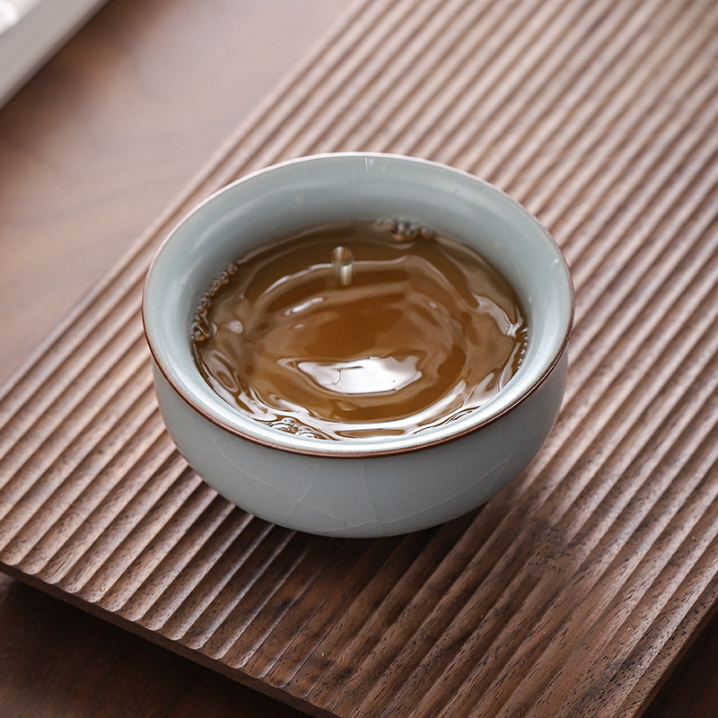 Light to read the manual kung fu tea cups porcelain tea set master single glass ceramic large individual sample tea cup bowl