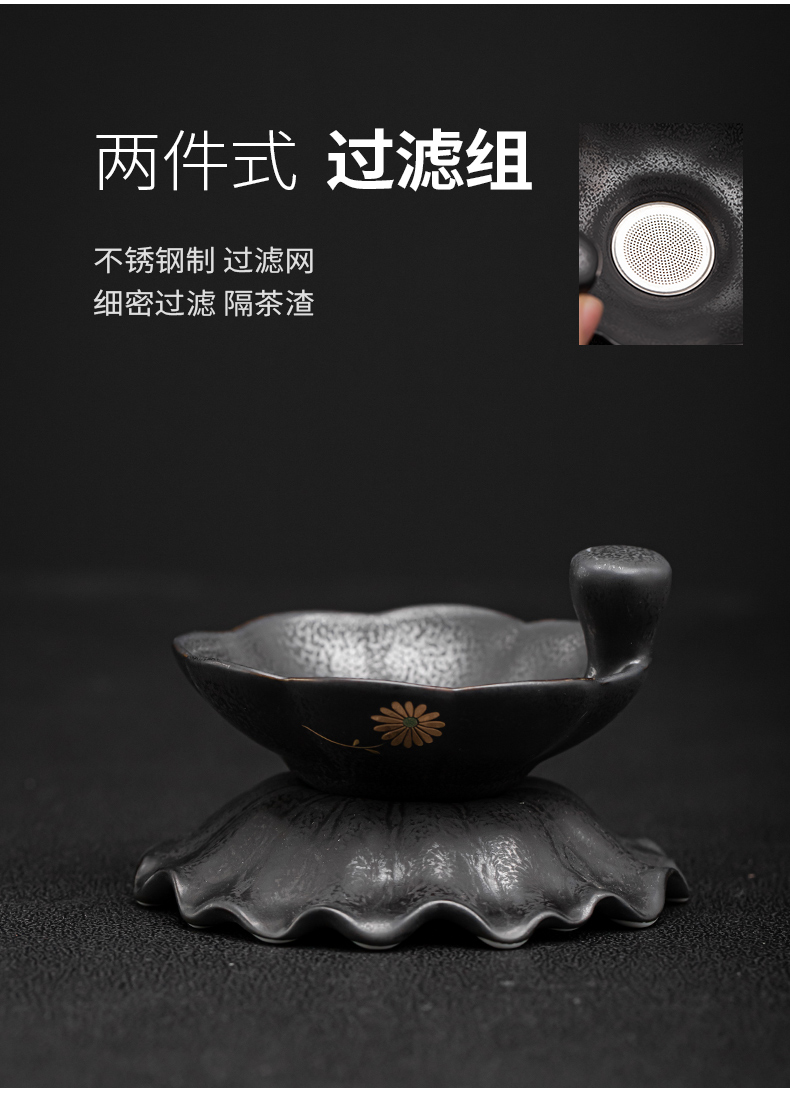 Tasted silver gilding elegant tea set suit household jingdezhen ceramic kung fu tea tea tureen teapot silver cup