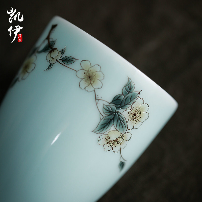 Kay celadon from the points of tea ware jingdezhen ceramics fair keller tea tea tea accessories