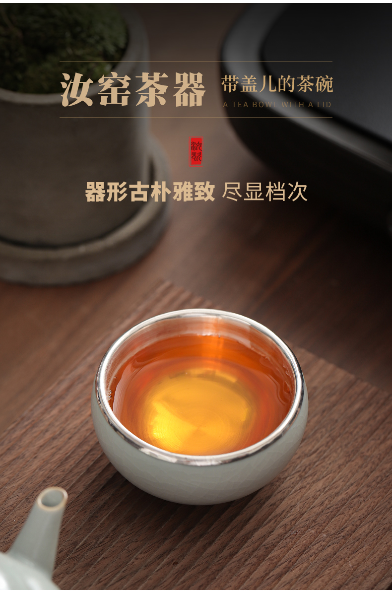 Your up 999 silvering on sample tea cup kunfu tea cups tea cup tea cup of jingdezhen ceramic silver cup