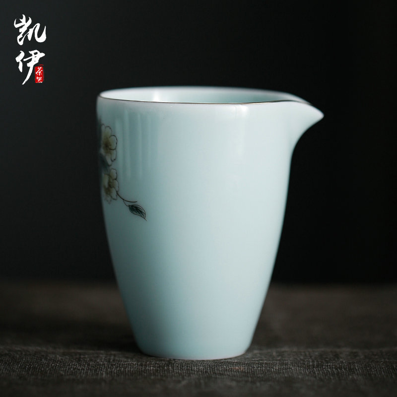 Kay celadon from the points of tea ware jingdezhen ceramics fair keller tea tea tea accessories