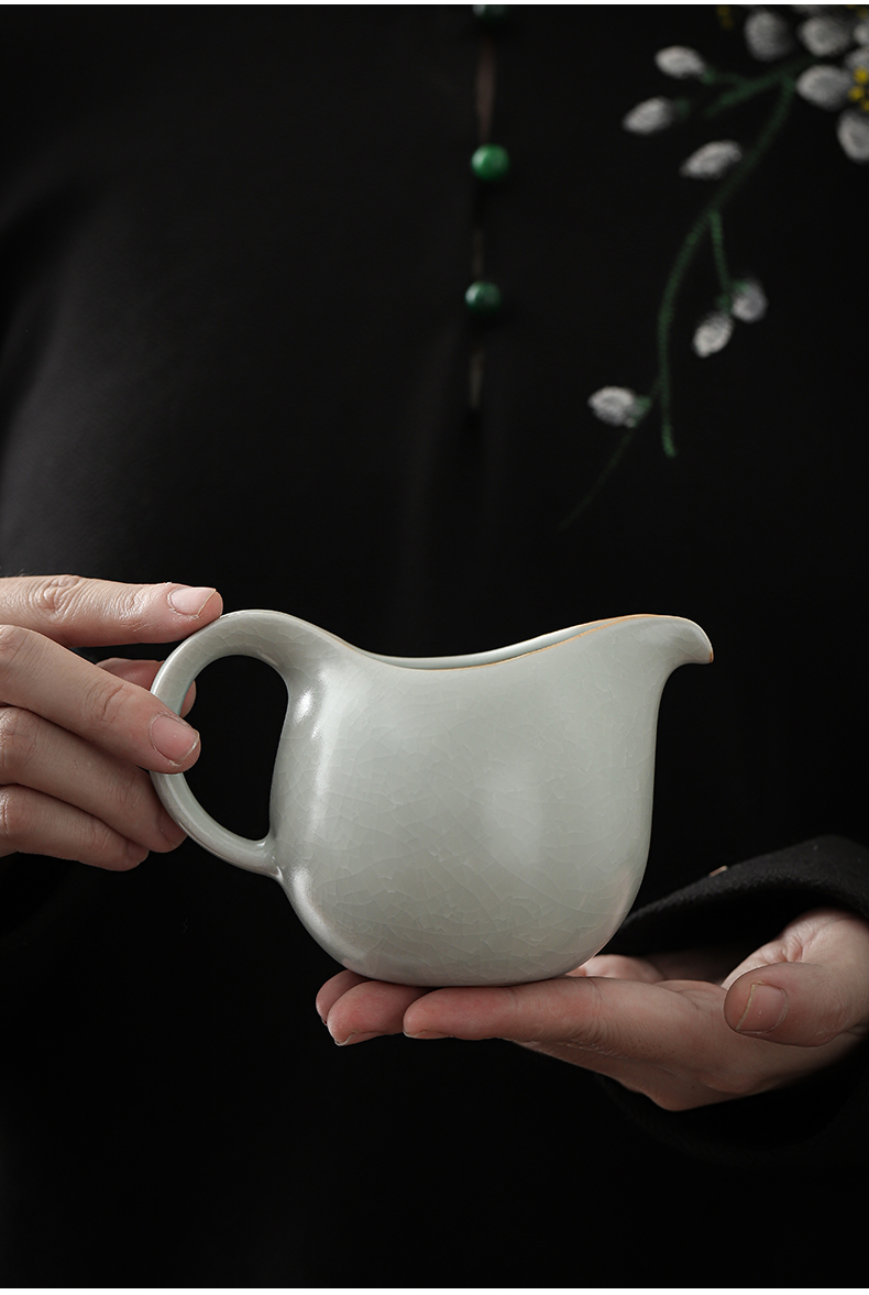 Your up Holly kongfu tea ware jingdezhen ceramic fair keller points make tea tea tea accessories