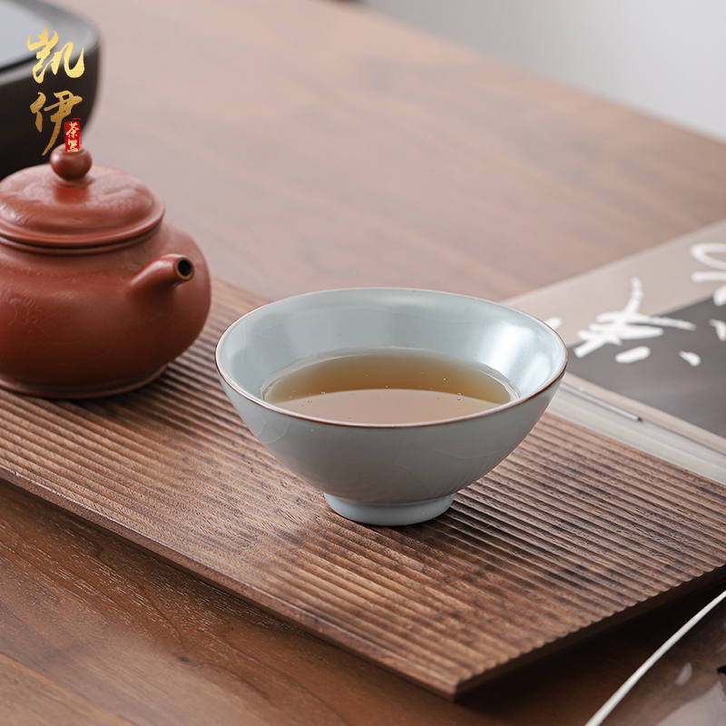 Light to read the manual ru up market metrix who cups sliced open can keep sample tea cup kung fu tea cups porcelain cup perfectly playable cup bowl