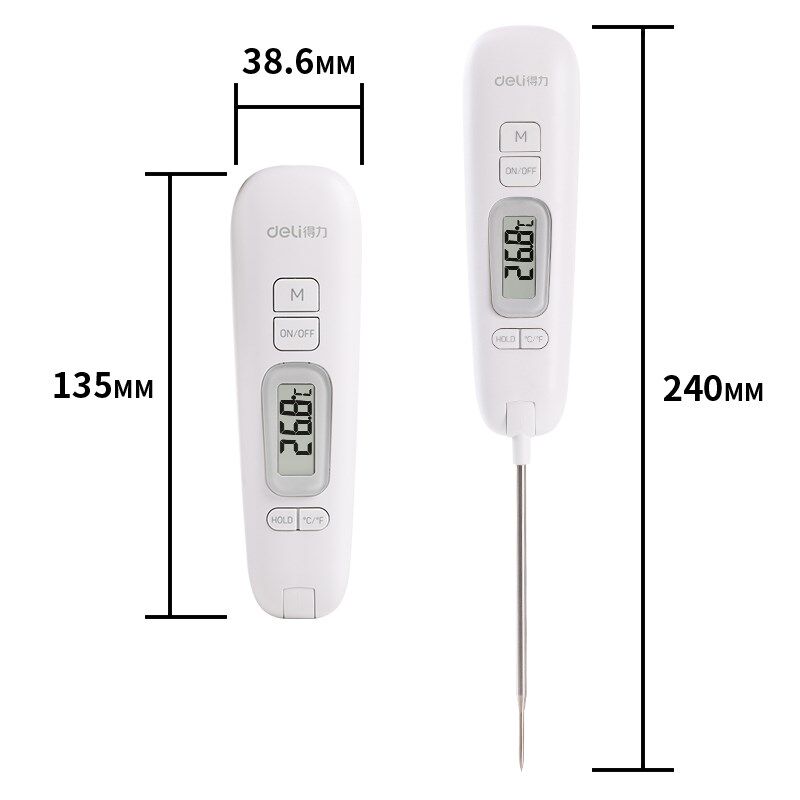 Baking 8899 thermometer household water temperature meter food steak milk temperature meter kitchen special electronic high precision