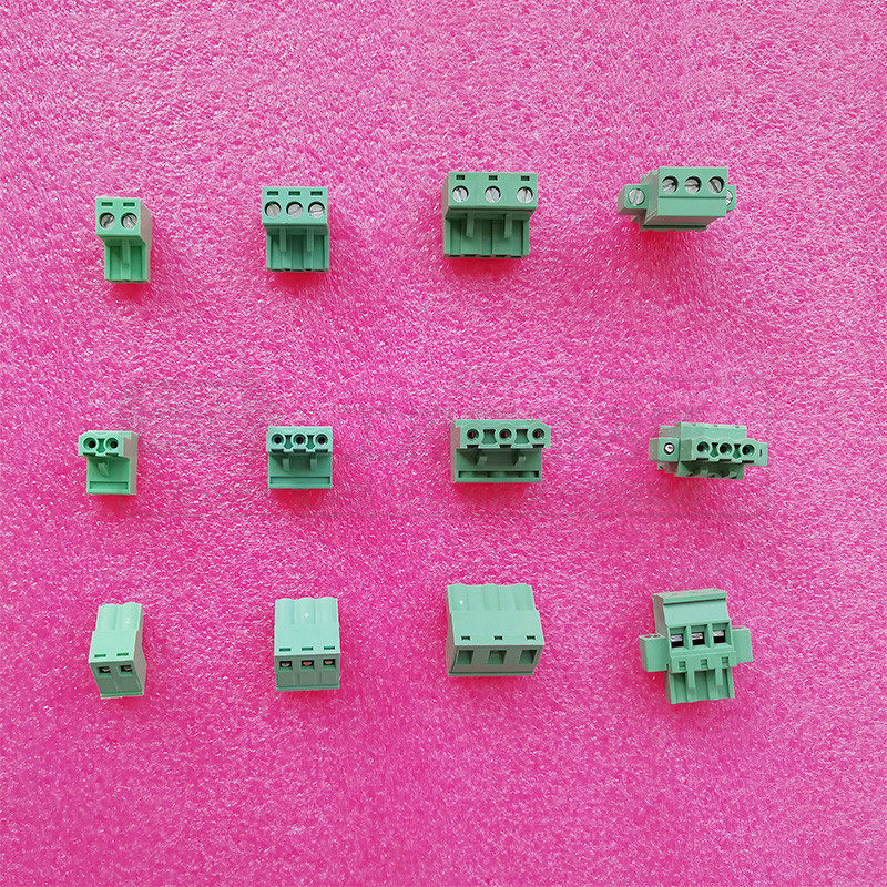 Weilun Delta touch screen text power terminal 3-core terminal 2 3P power plug large quantity discount