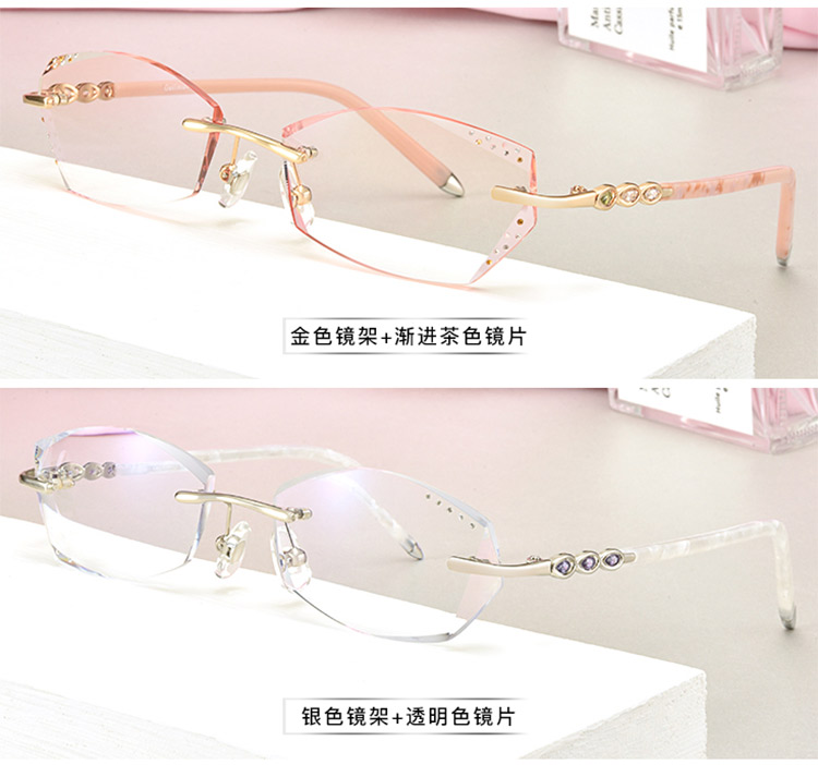 Montures de lunettes      en Alliage de titane - Ref 3139582 Image 19
