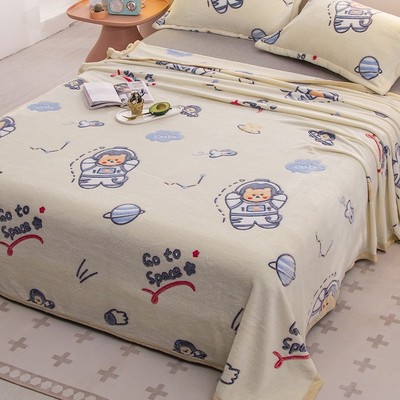 【四季通用】南极人珊瑚绒毛毯