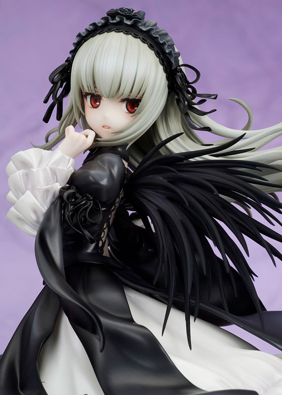 Yisi Model Resin Figure Mercury Lamp Rose Girl Gk White Model Humanoid Uncolored Ready Stock