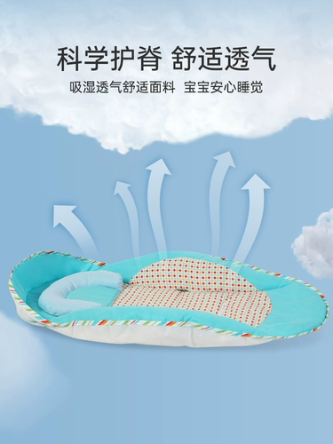 Качалка, детская колыбель для сна для новорожденных