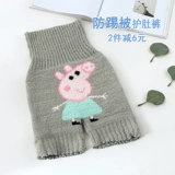 Детский бандаж пупочный, штаны, детское демисезонное удерживающее тепло дудоу, высокая талия, увеличенная толщина