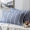 Gối bông nam cực đôi gối in bông gối đơn sinh viên gối ký túc xá 48x74cm - Gối trường hợp goi cao su non