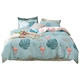 tối giản theo phong cách bông denim bông trải giường chăn Mikasa đúp m giường 1,5m 1.8m Nam Cực - Bộ đồ giường bốn mảnh mua chăn ga gối đệm Bộ đồ giường bốn mảnh