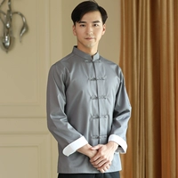 Серый длинный