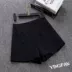 Mùa hè 2018 mới phiên bản Hàn Quốc của eo cao Một chiếc quần short ống rộng dành cho nữ mặc quần skinny mỏng mỏng phù hợp với quần âu - Quần short Quần short