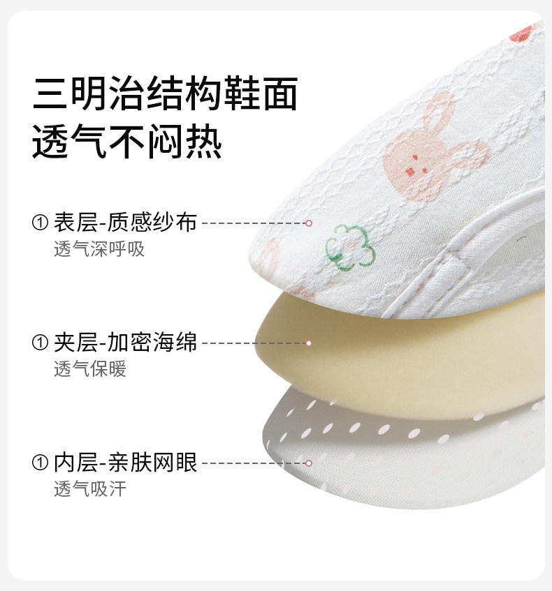 月子鞋包跟四季款孕妇软底防滑10月份秋产后厚底产妇夏薄款棉拖鞋 — 11
