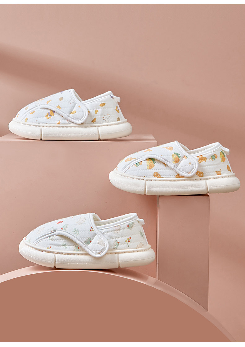 Postpartum Shoes with Covered Heels, All-Season Style, Soft-Soled, Non-Slip, for Pregnant Women, Autumn, Postpartum, Thick-Soled, Summer Thin Cotton — 19