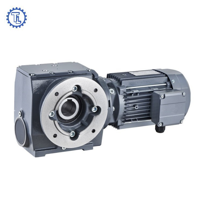 S series helical gear reducer Worm gear reducer S SA SAF SF four series reducer
