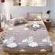 Dày giường đơn lisa Bắc Âu ins bed cover sữa nhung ấm nệm chống bụi 1.5 / 1.8m Simmons bảo vệ - Trang bị Covers