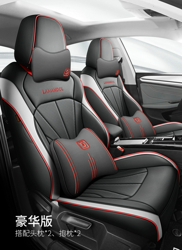 Bọc ghế ô tô nguyên chiếc đặc biệt Volkswagen Lingdu L, bọc ghế đa năng bốn mùa, bọc đệm ghế bằng da thoáng khí đục lỗ bọc ghế da ô tô giá rẻ