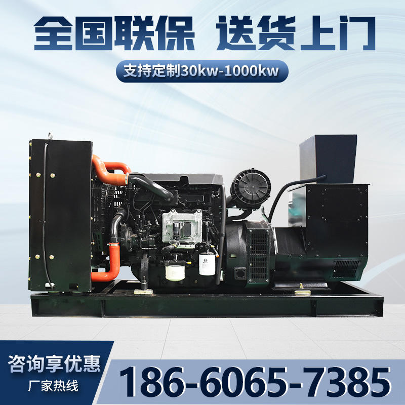 Breeding 30kw 50kw 75kw kilowatt diesel generator set with Weifang diesel engine