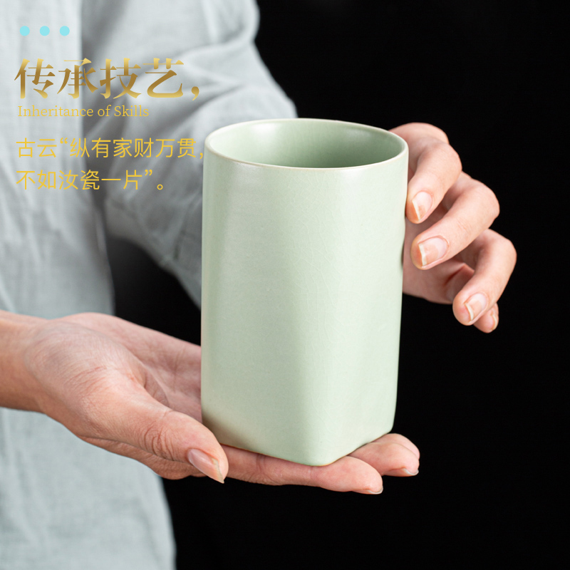 Your up warm hand a cup of water glass master cup large individual cups sliced open Your porcelain sample tea cup tea tea cup